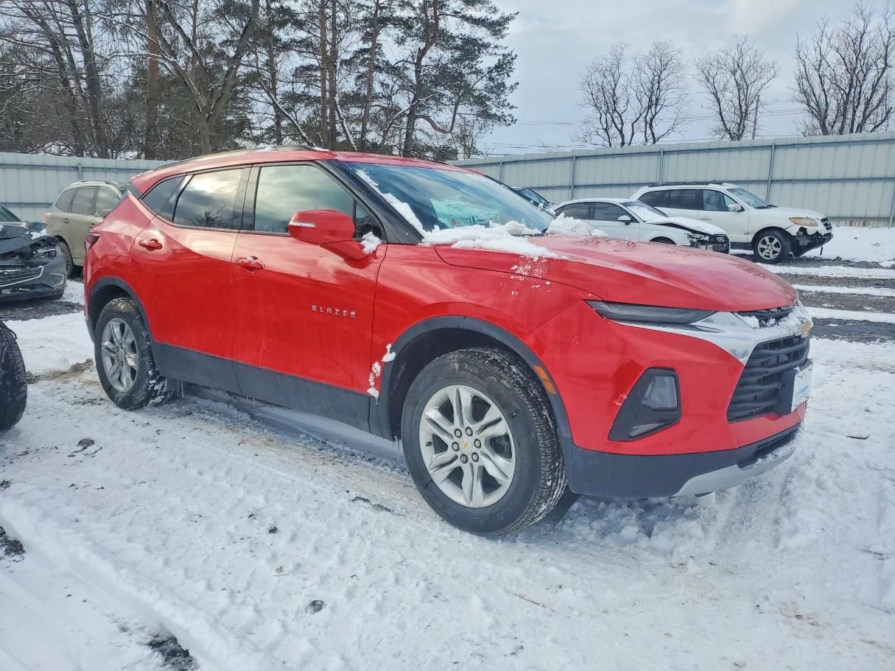 2022 Chevrolet Blazer 2LT