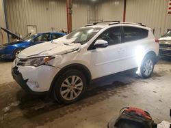 Toyota Rav4 salvage cars for sale: 2014 Toyota Rav4 Limited