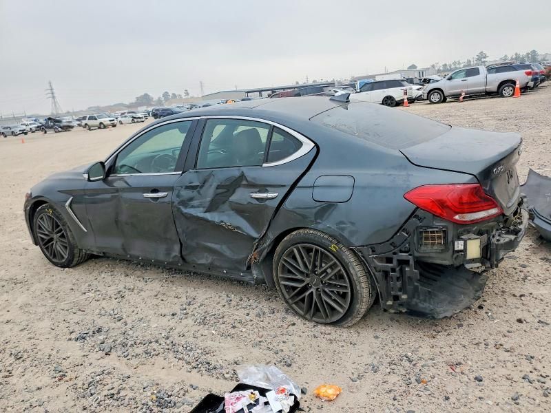 2019 Genesis G70 Advanced