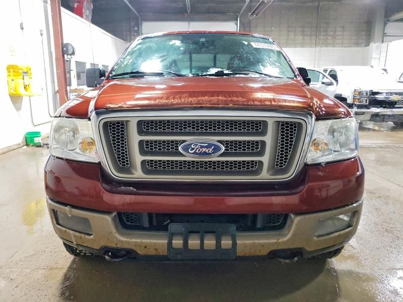 2005 Ford F150 Supercrew