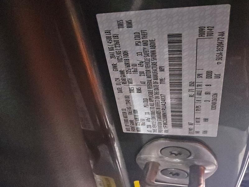 2024 Ford Escape st Line