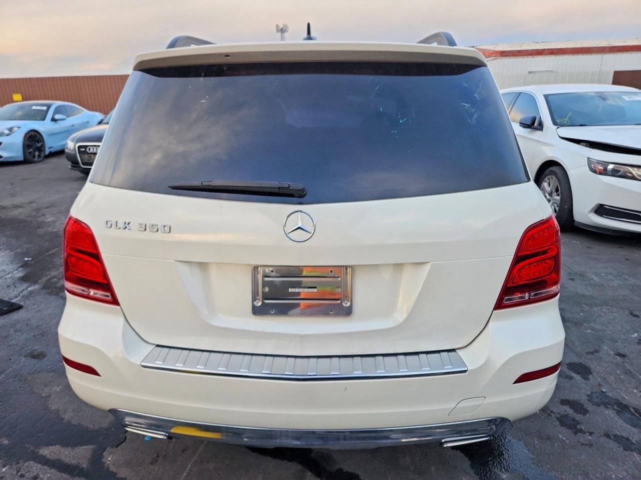 2014 Mercedes-Benz Glk 350