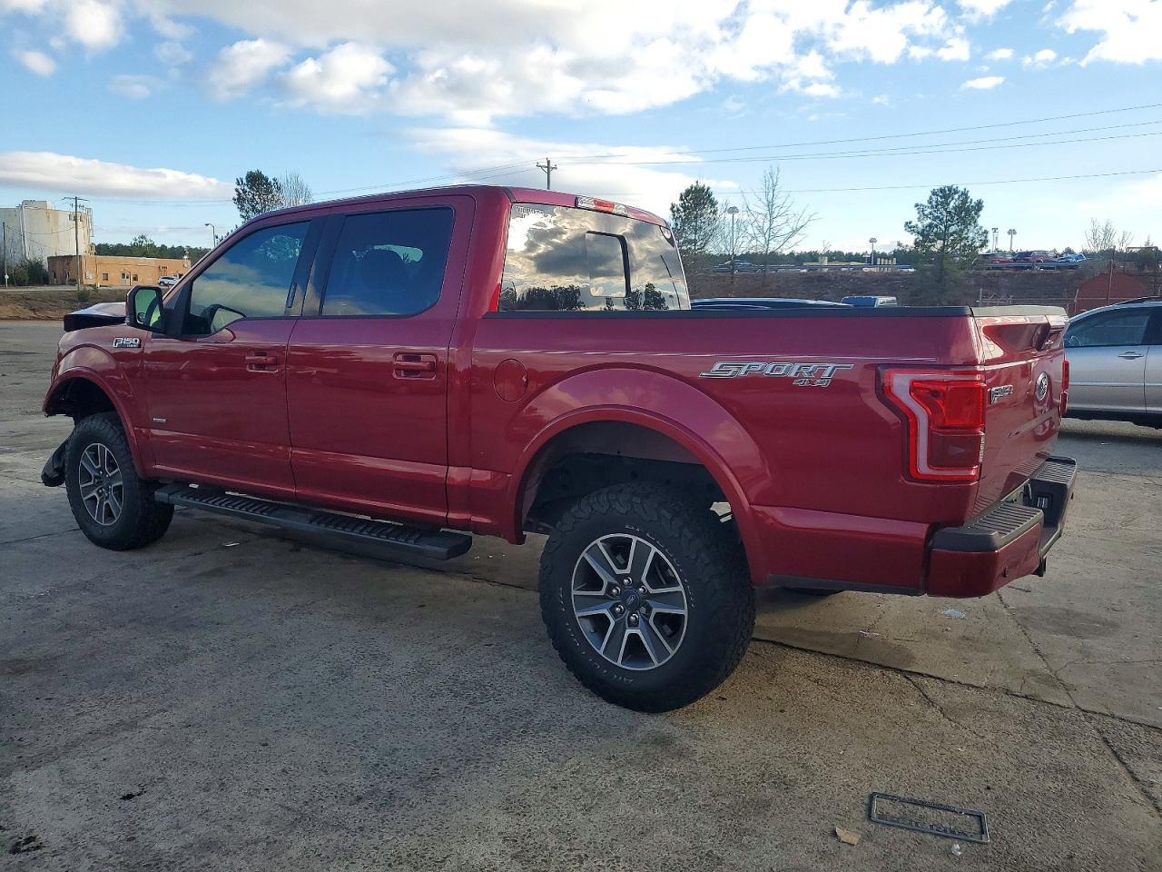 2015 Ford F150 Supercrew