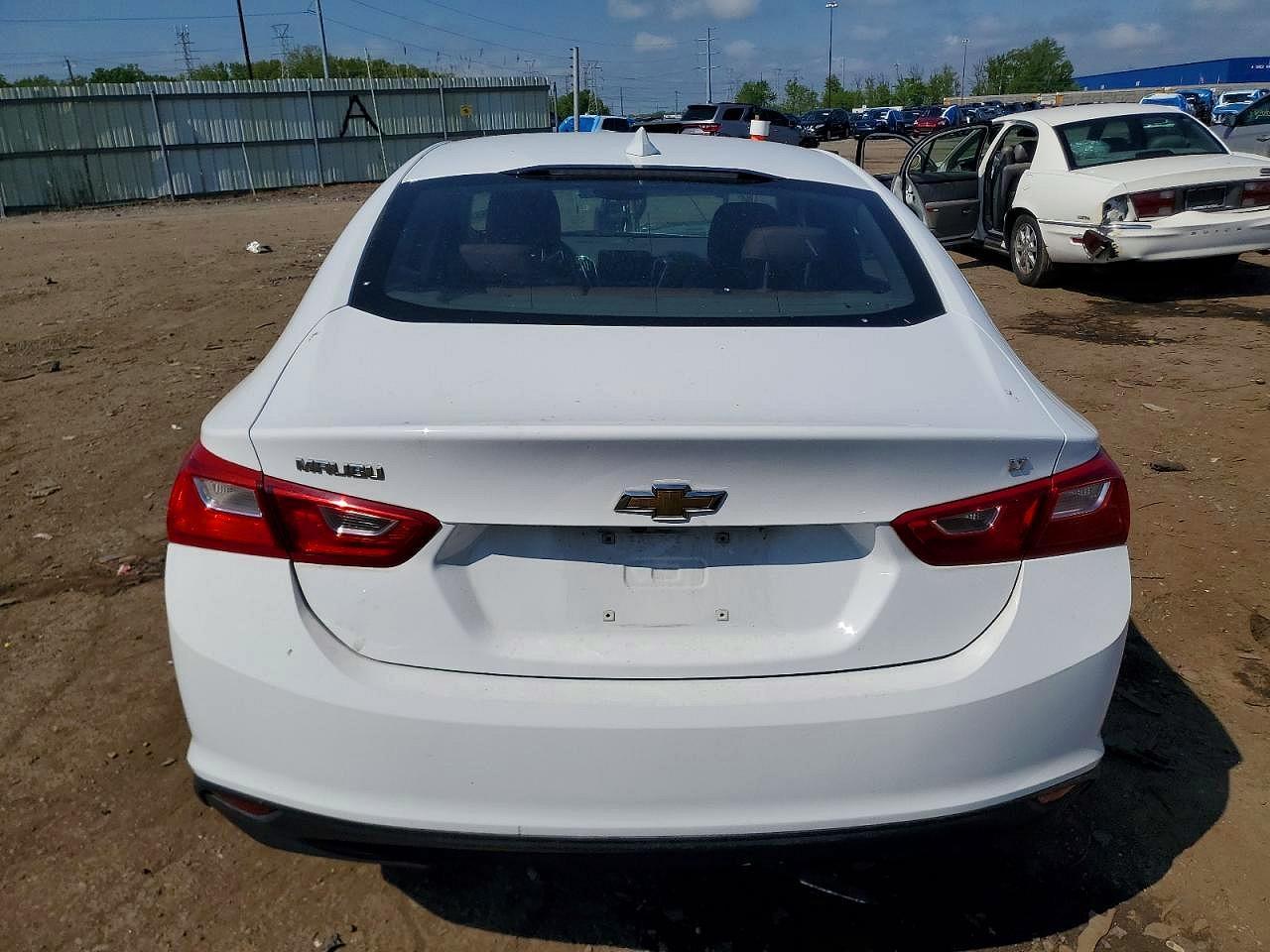 2017 Chevrolet Malibu lt