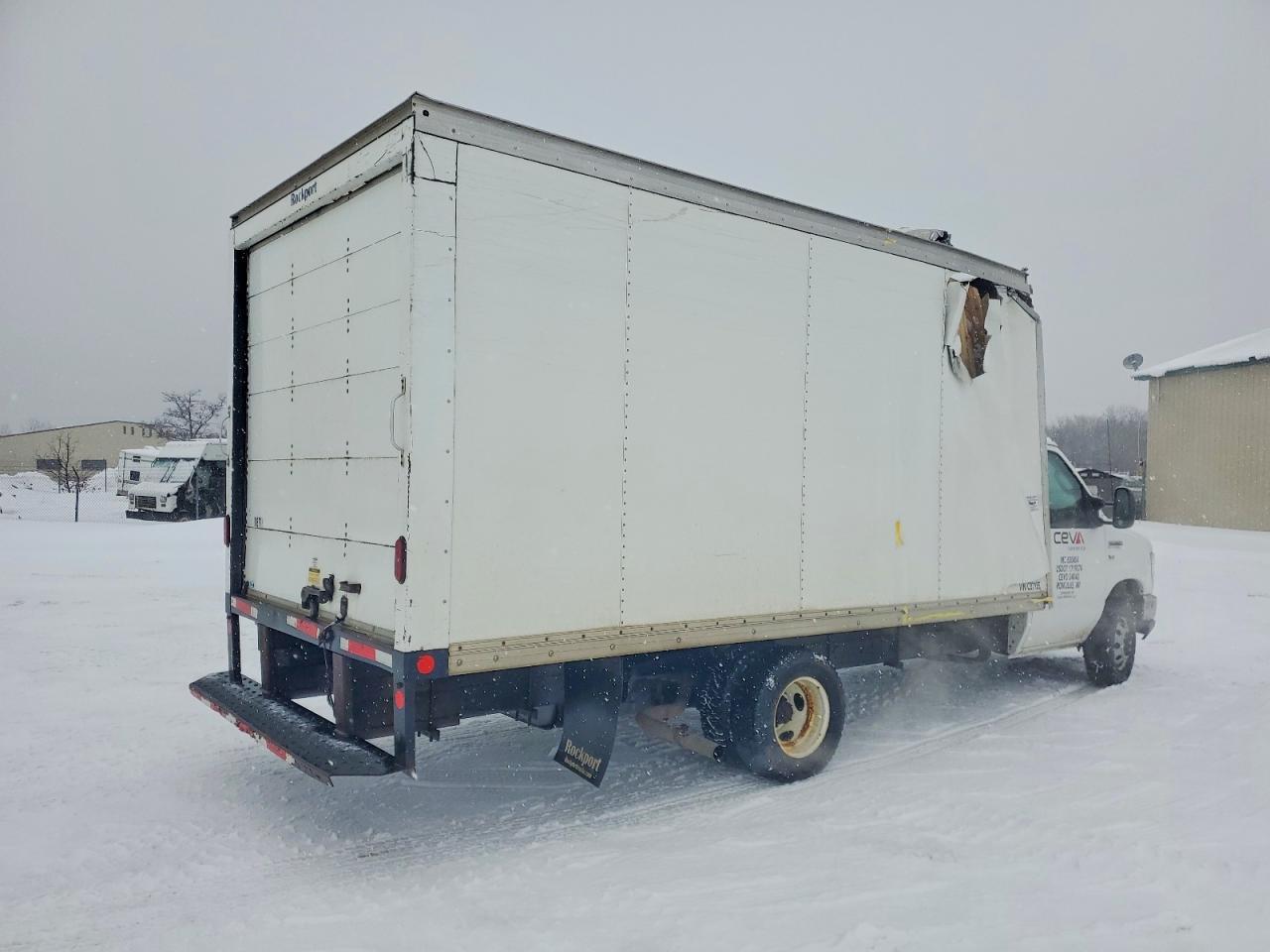 2019 Ford E350 BOX Truck
