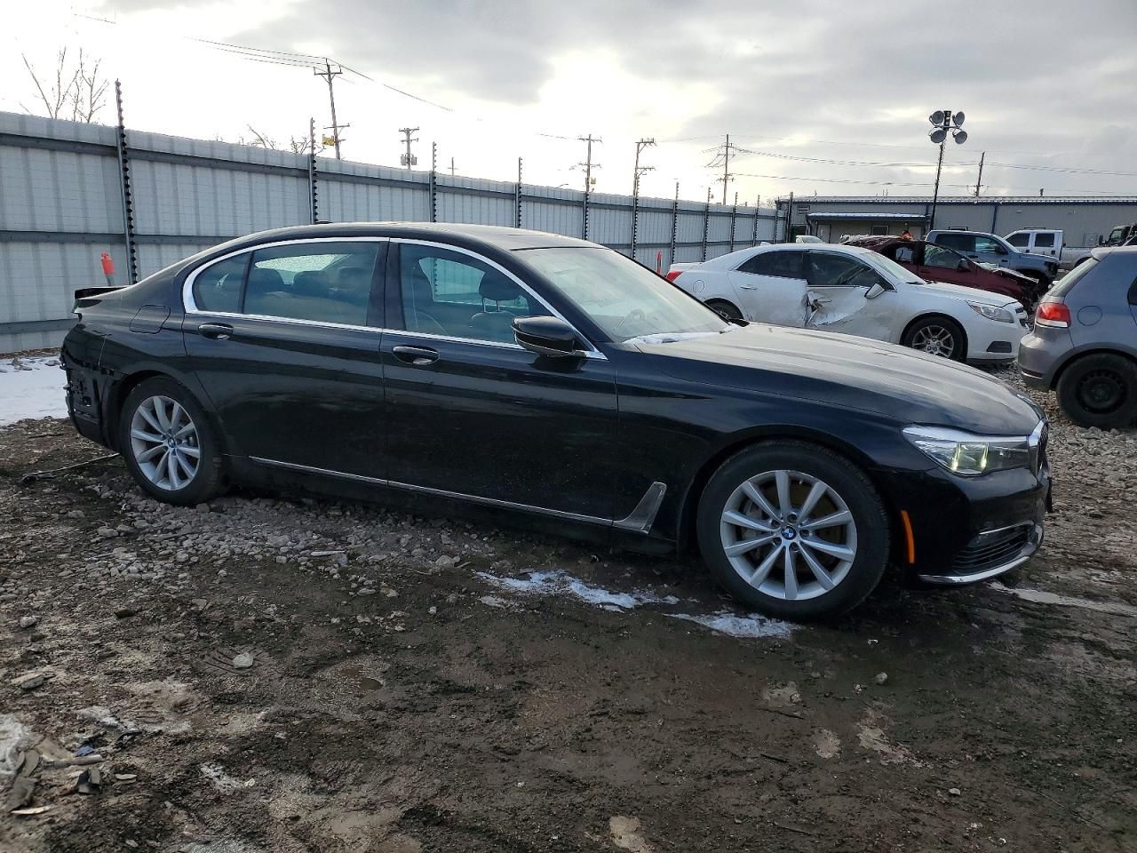 2017 BMW 740 xi