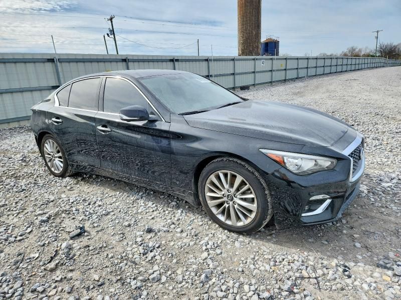 2021 Infiniti Q50 Luxe