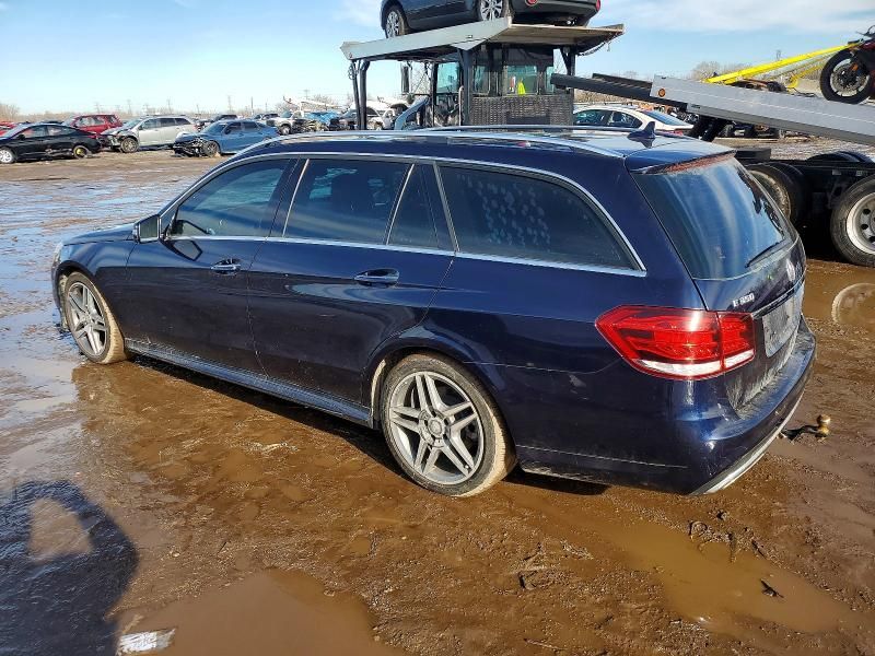 2016 Mercedes-Benz E 350 4matic Wagon