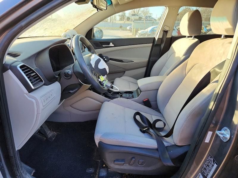 2020 Hyundai Tucson sel