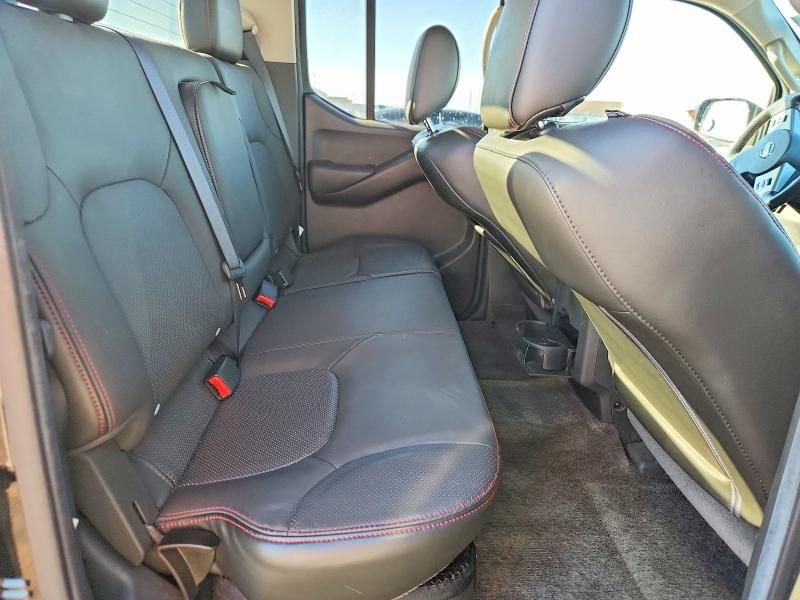 2012 Nissan Frontier s