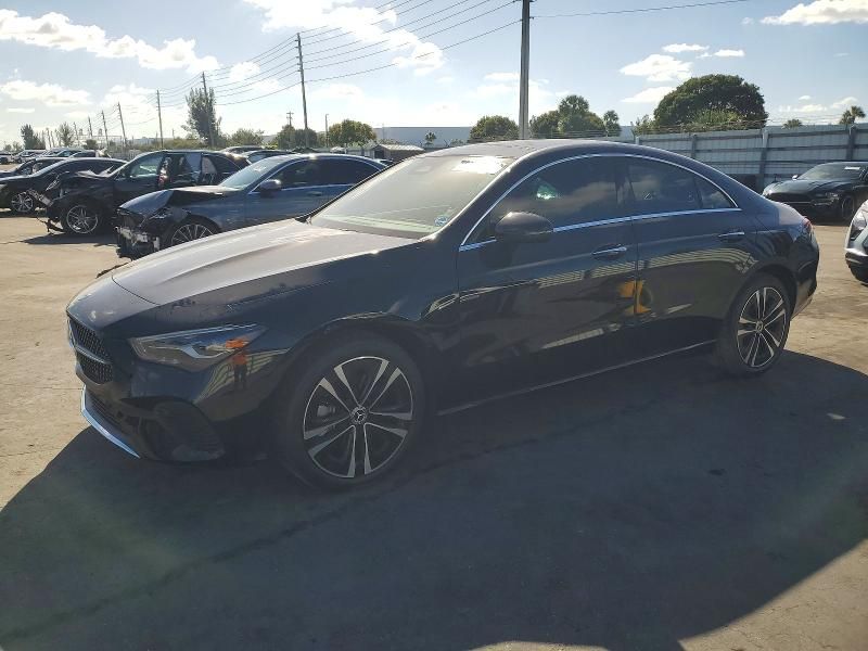 2025 Mercedes-Benz Cla 250