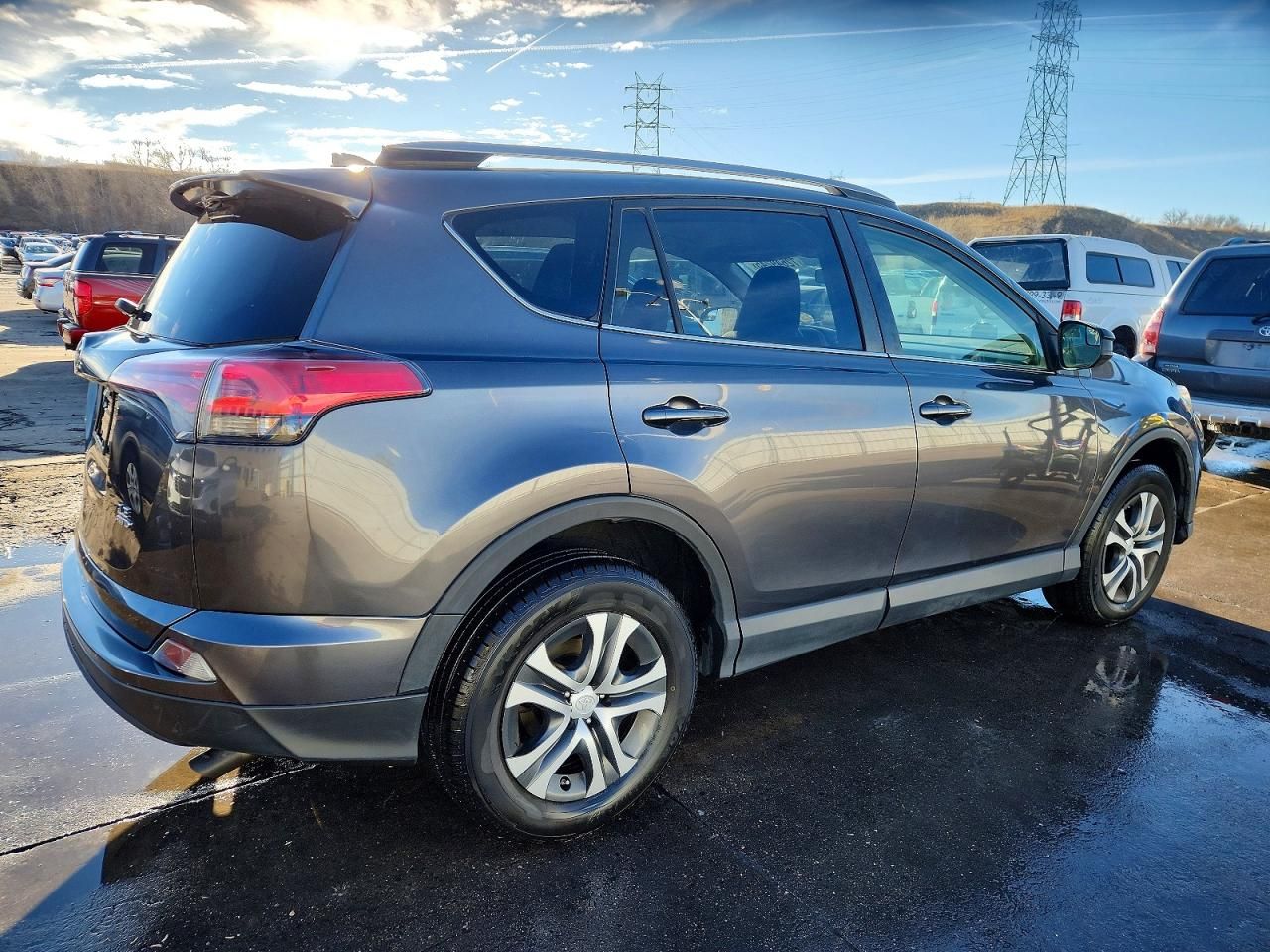2017 Toyota Rav4 le