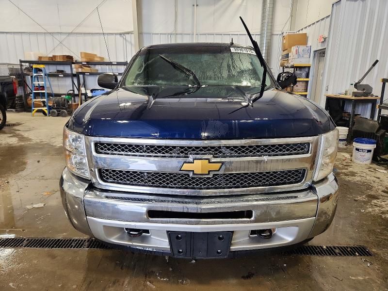 2012 Chevrolet Silverado K1500 lt