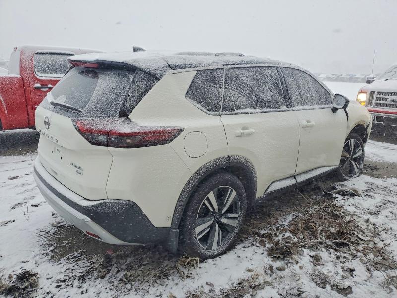 2022 Nissan Rogue Platinum