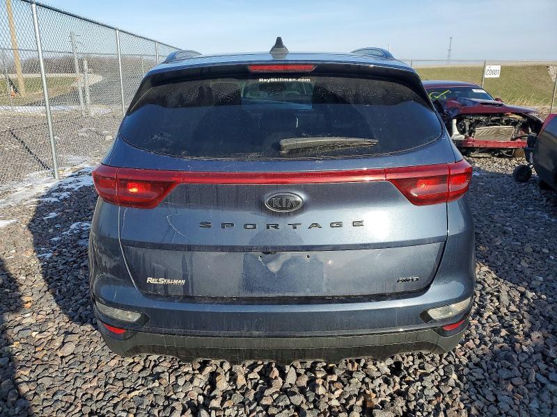 2022 KIA Sportage s