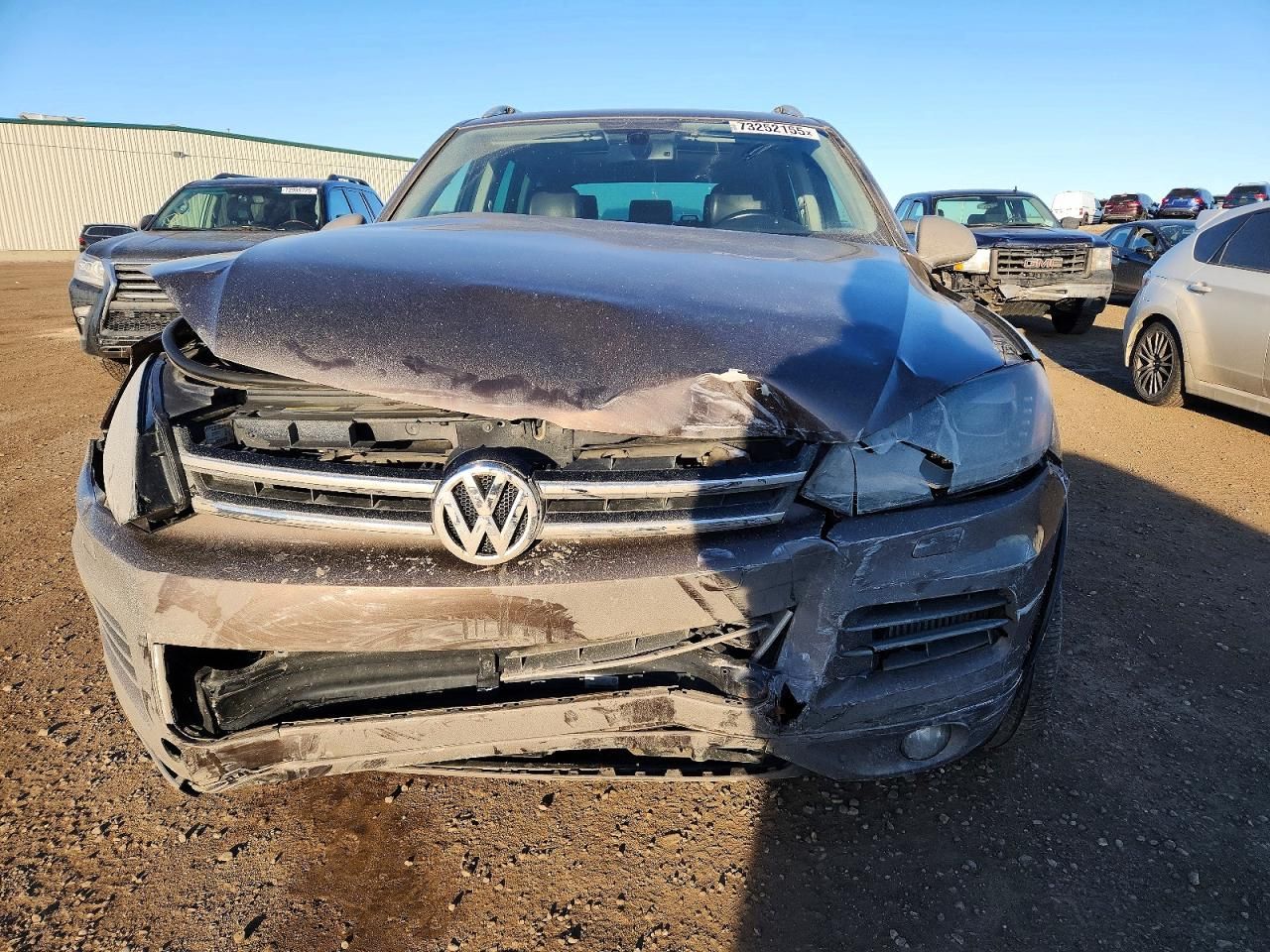 2013 Volkswagen Touareg tdi