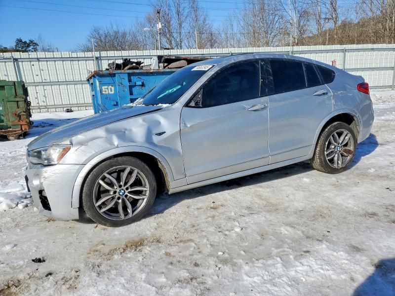 2018 BMW X4 Xdrivem40i