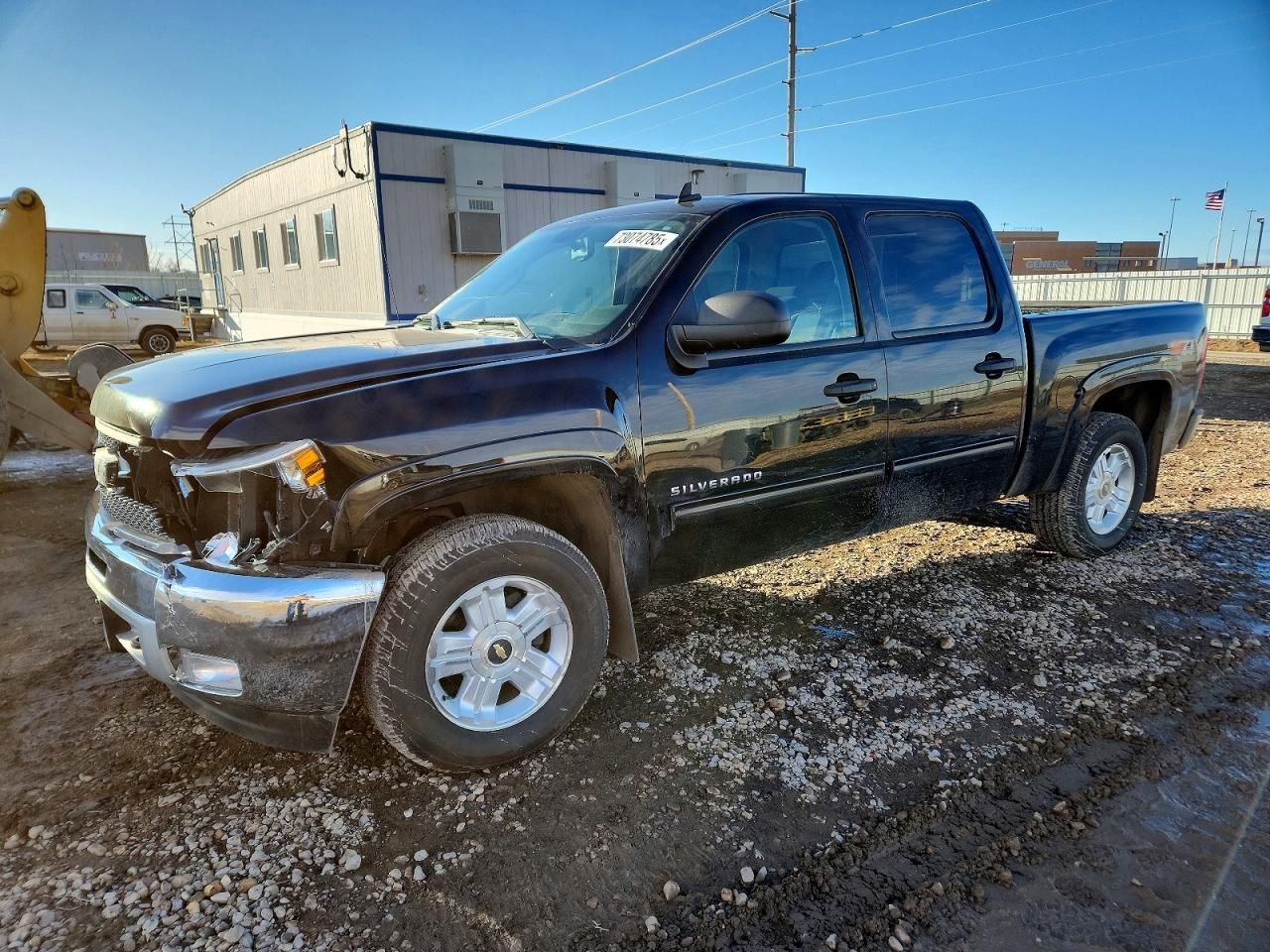 2013 Chevrolet Silverado K1500 lt