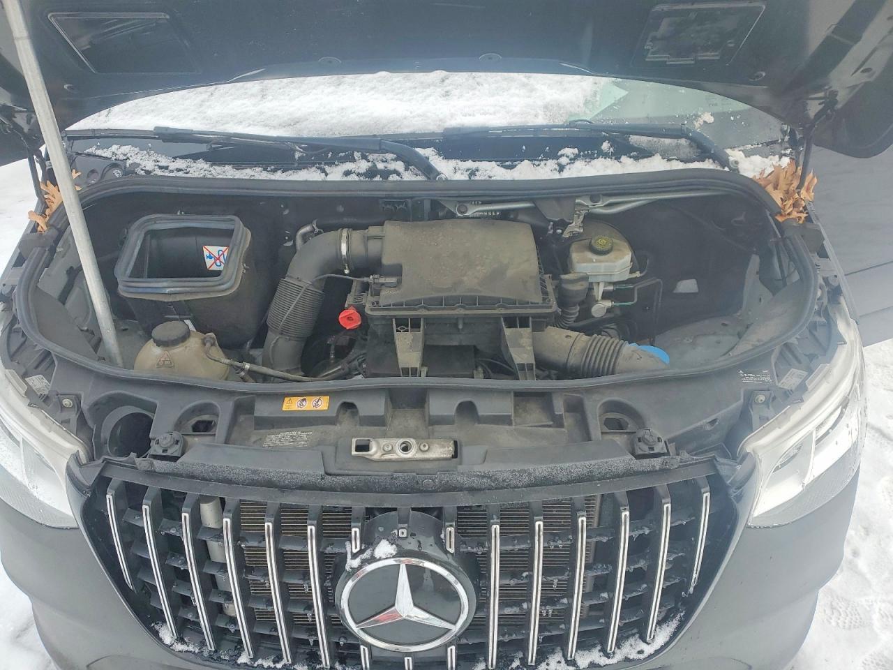 2021 Mercedes-Benz Sprinter 2500 Delivery Van