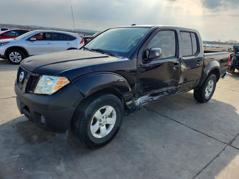 2012 Nissan Frontier s