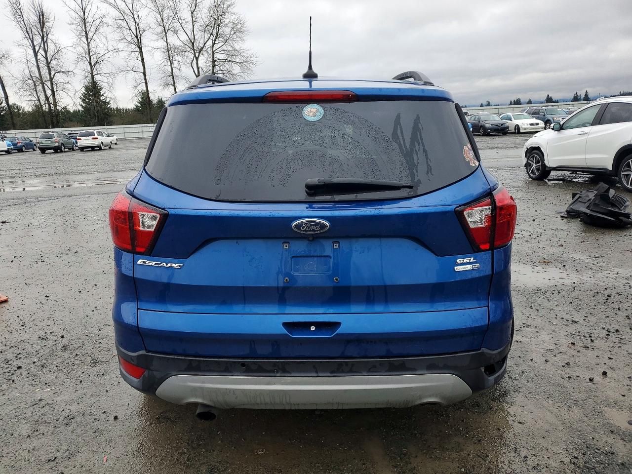 2019 Ford Escape sel