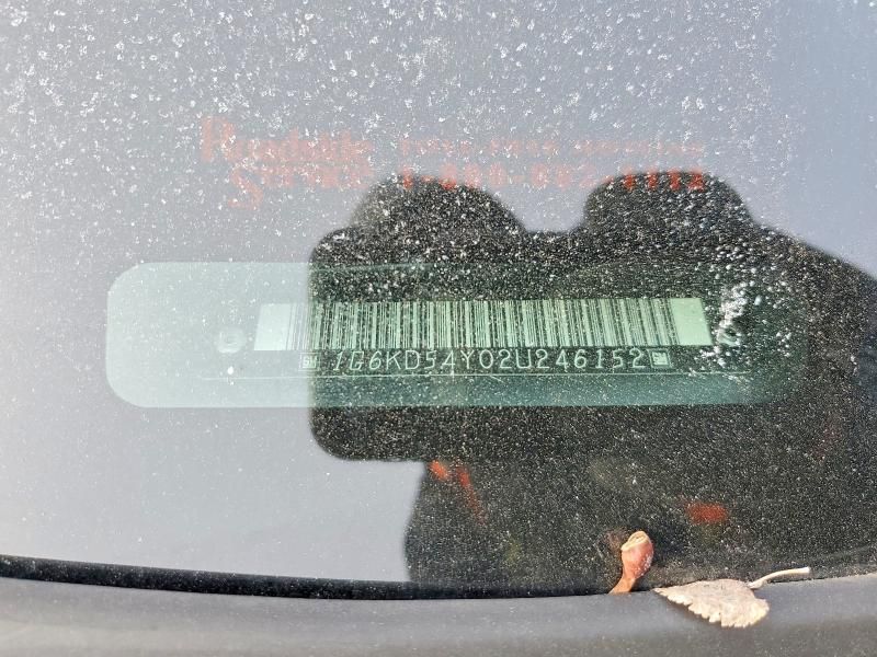 2002 Cadillac Deville