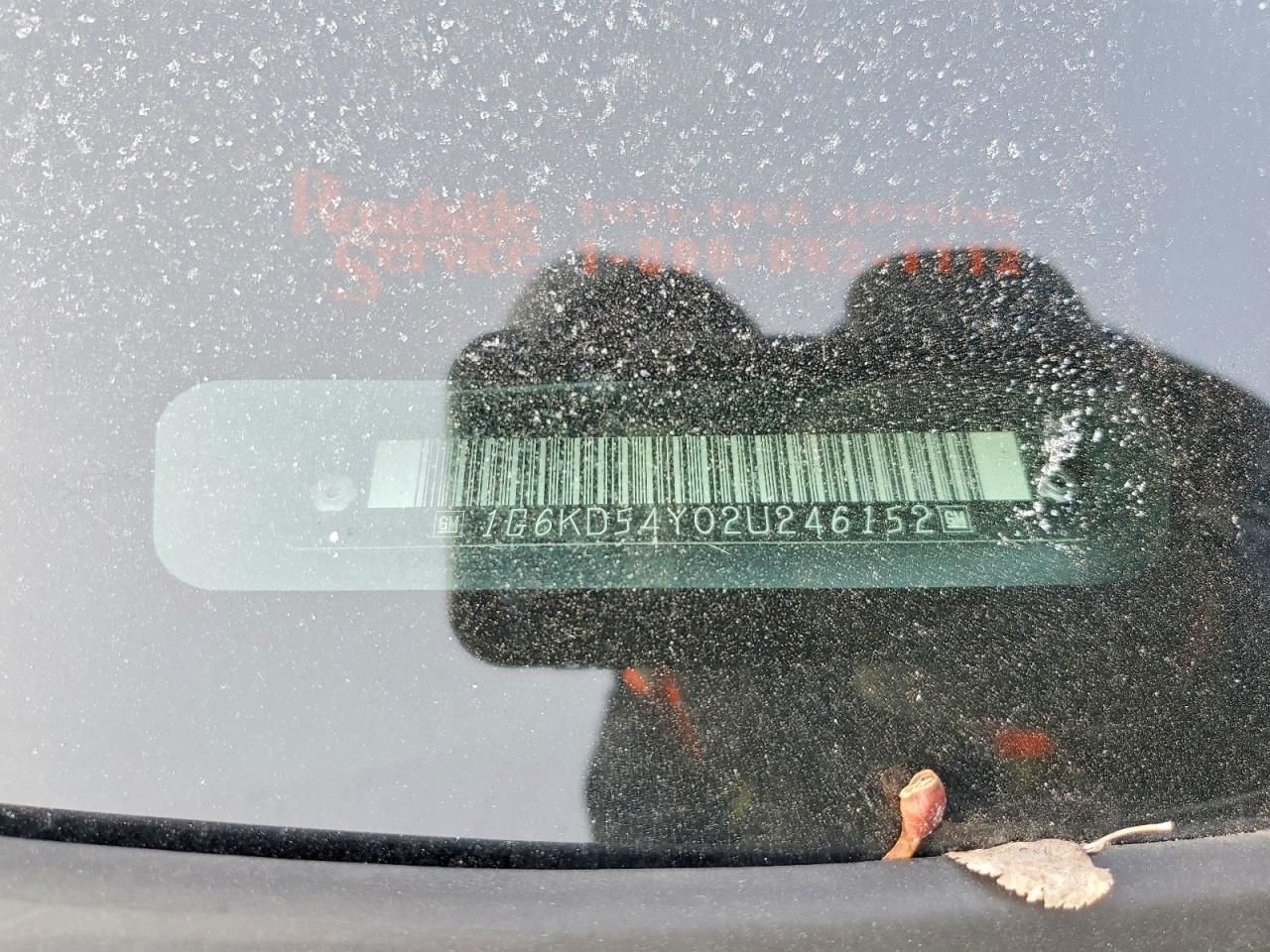 2002 Cadillac Deville