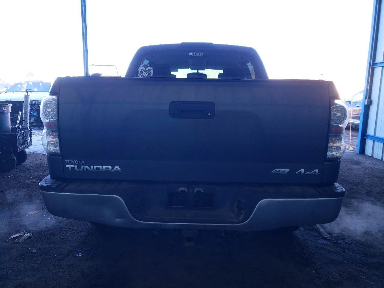 2012 Toyota Tundra Crewmax SR5