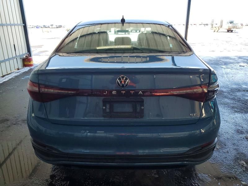 2025 Volkswagen Jetta se