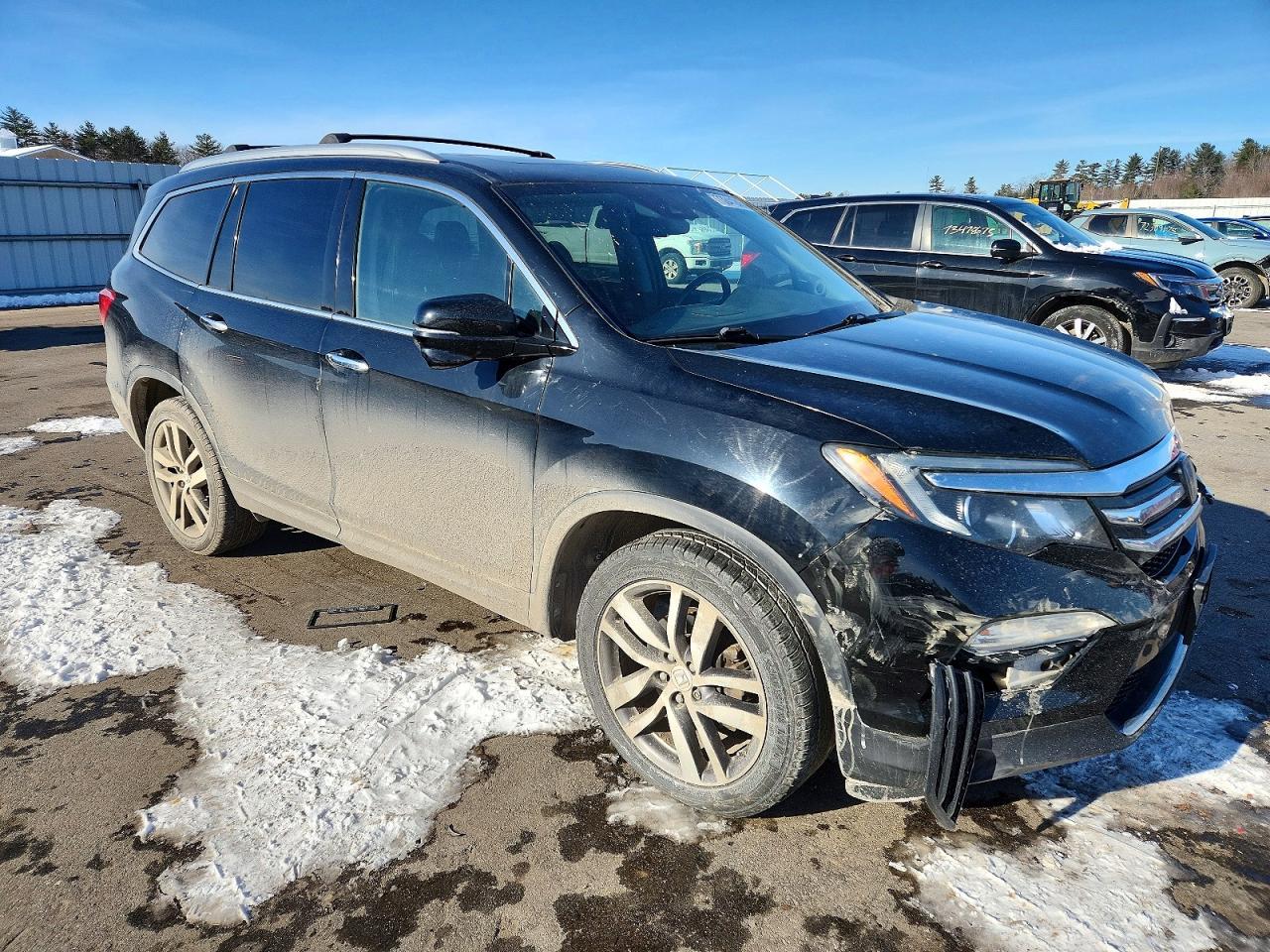2016 Honda Pilot Touring