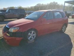 KIA Spectra salvage cars for sale: 2007 KIA Spectra5 sx