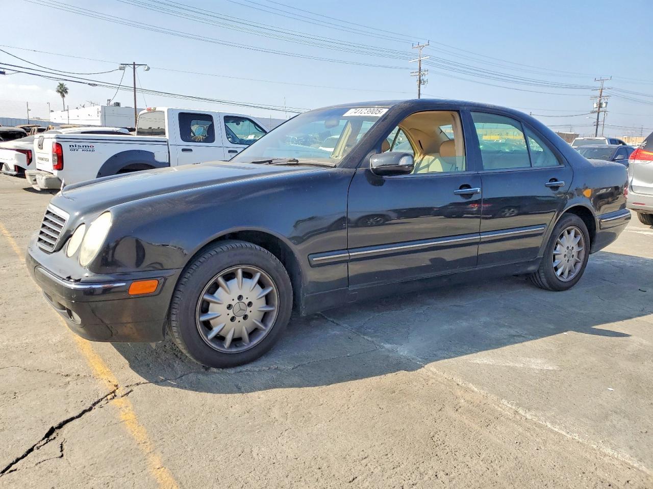 2000 Mercedes-Benz E 320 4matic