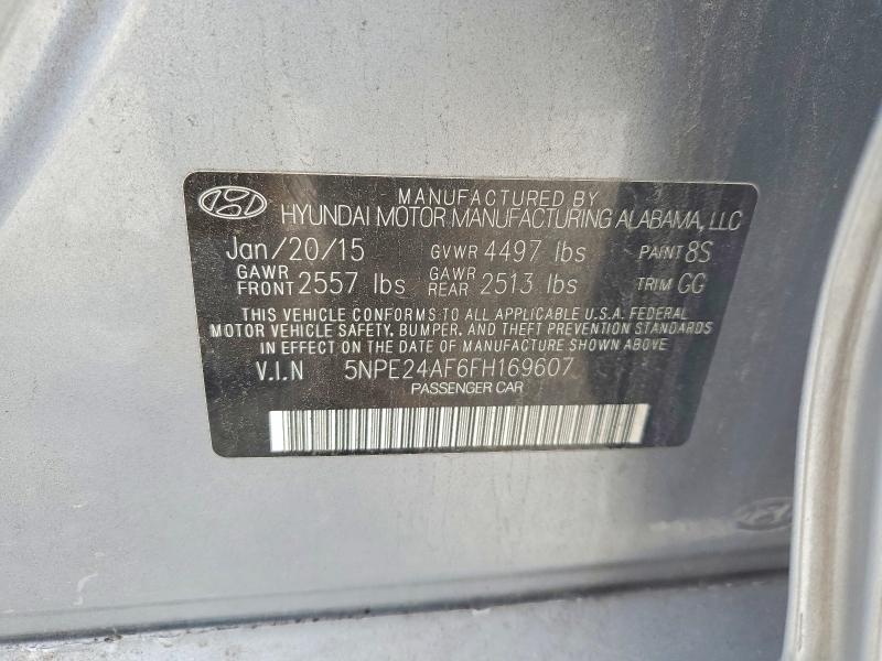 2015 Hyundai Sonata se