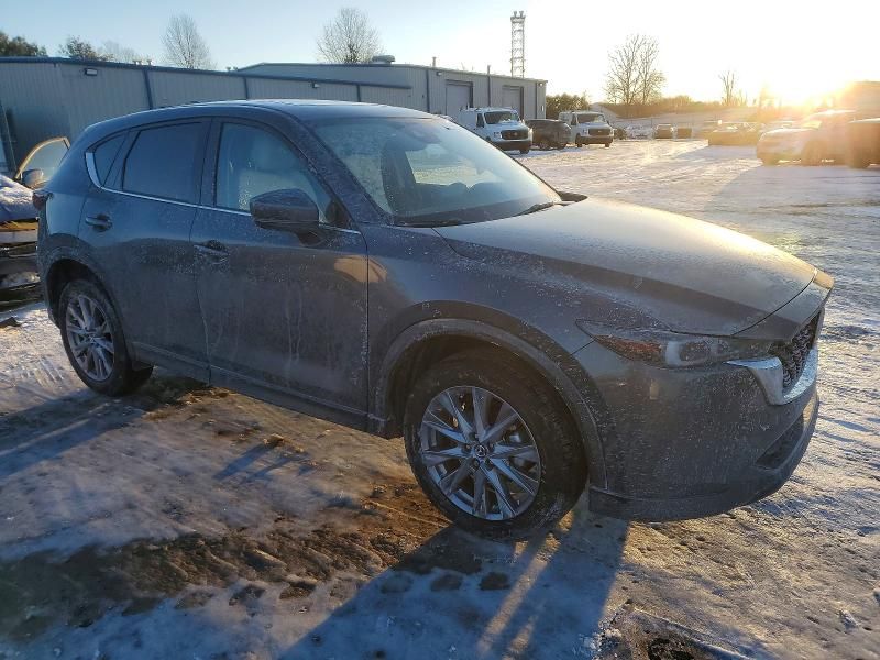 2025 Mazda Cx-5 Premium Plus