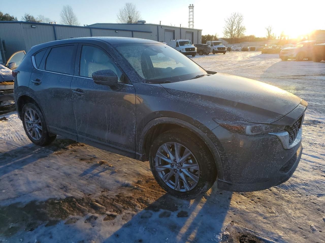 2025 Mazda Cx-5 Premium Plus