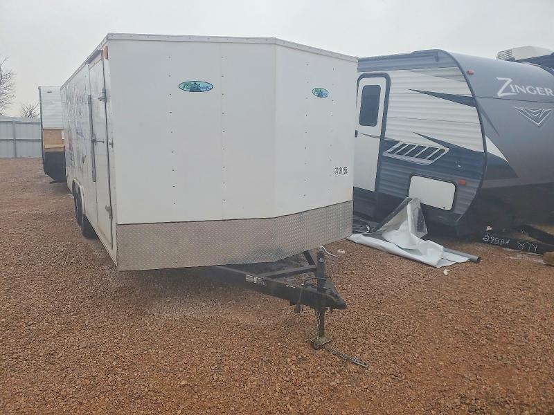2012 Carry-On 2012 Airstream Enclosed Cargo Trailer