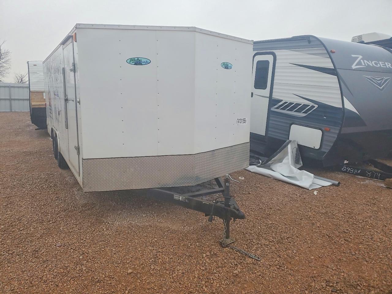 2012 Carry-On 2012 Airstream Enclosed Cargo Trailer
