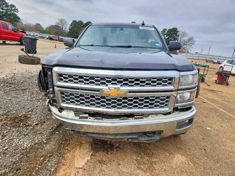 2015 Chevrolet Silverado K1500 lt