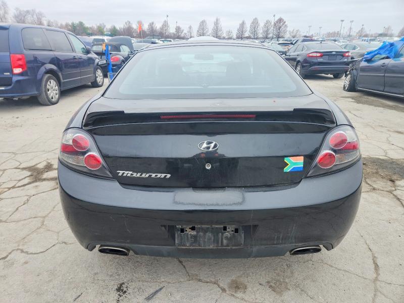 2008 Hyundai Tiburon gs