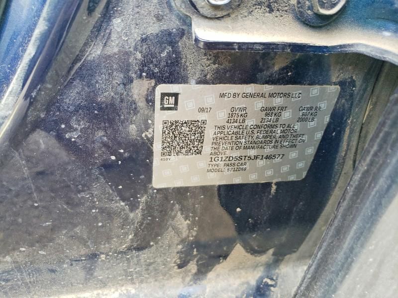 2018 Chevrolet Malibu lt