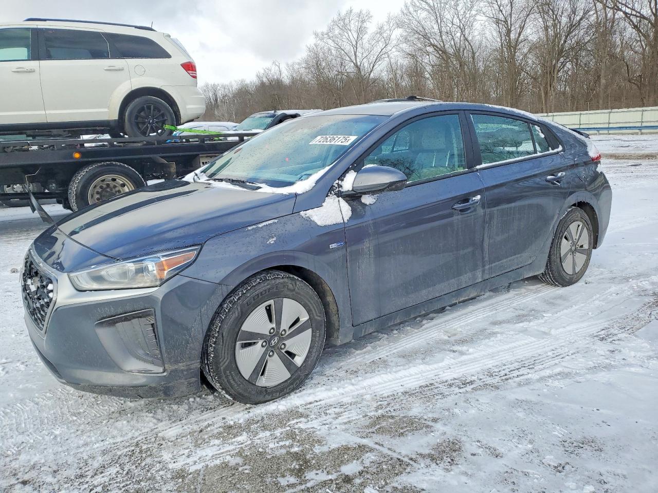 2020 Hyundai Ioniq Blue