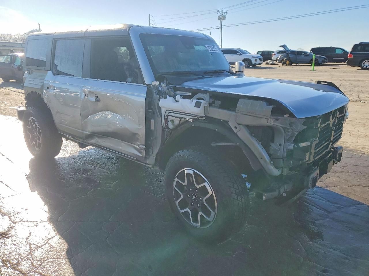2021 Ford Bronco Base