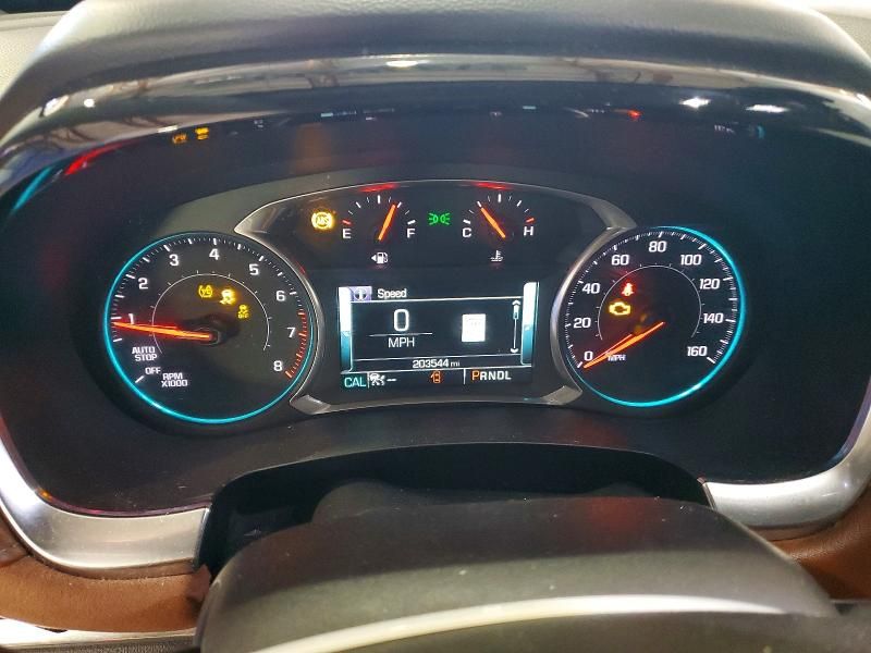 2018 Chevrolet Traverse High Country