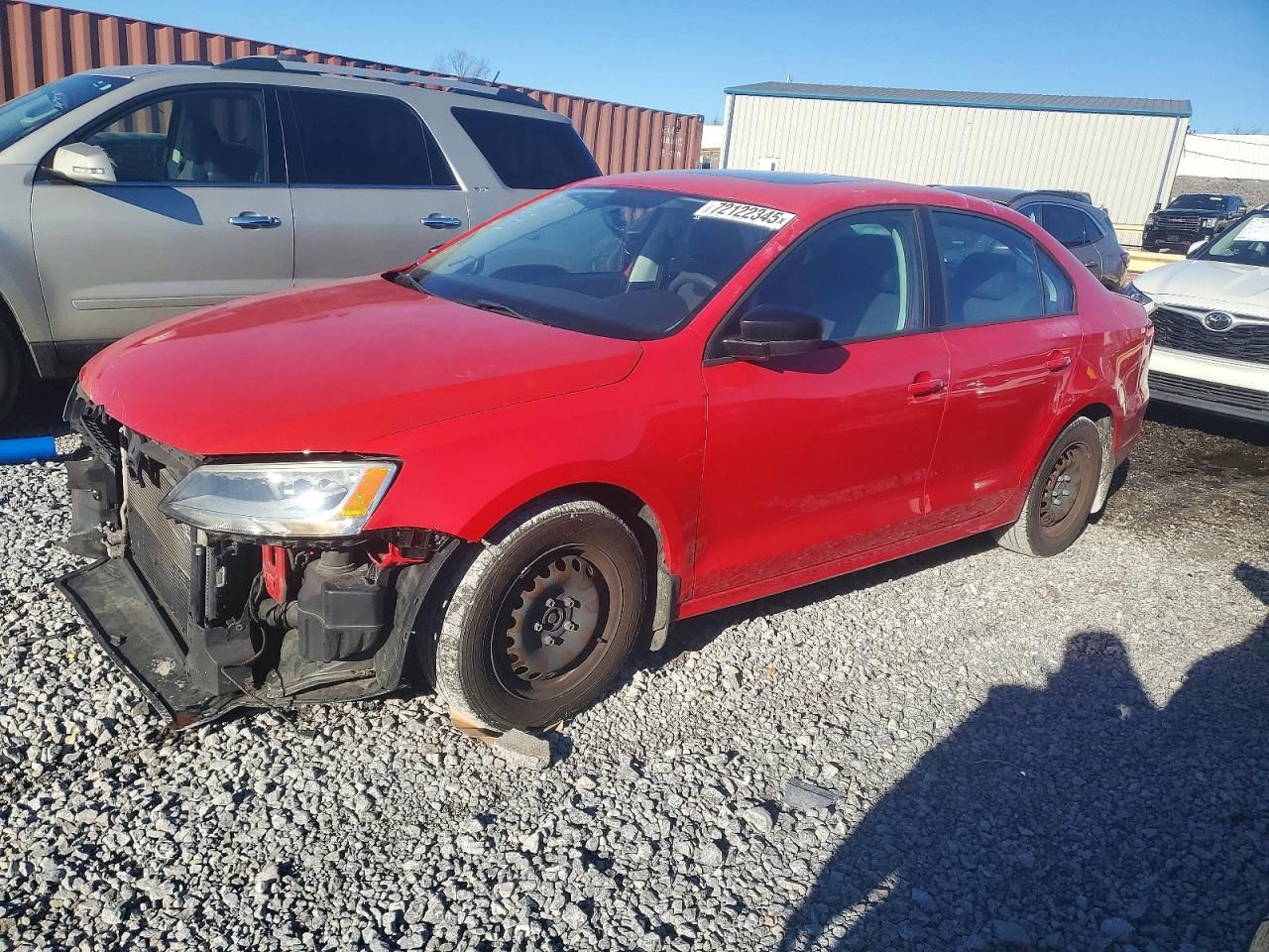 2012 Volkswagen Jetta Base