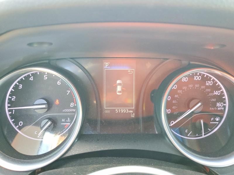 2020 Toyota Camry se