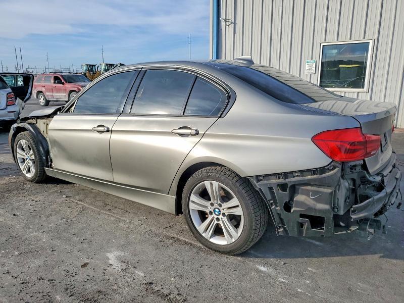 2016 BMW 328 i Sulev