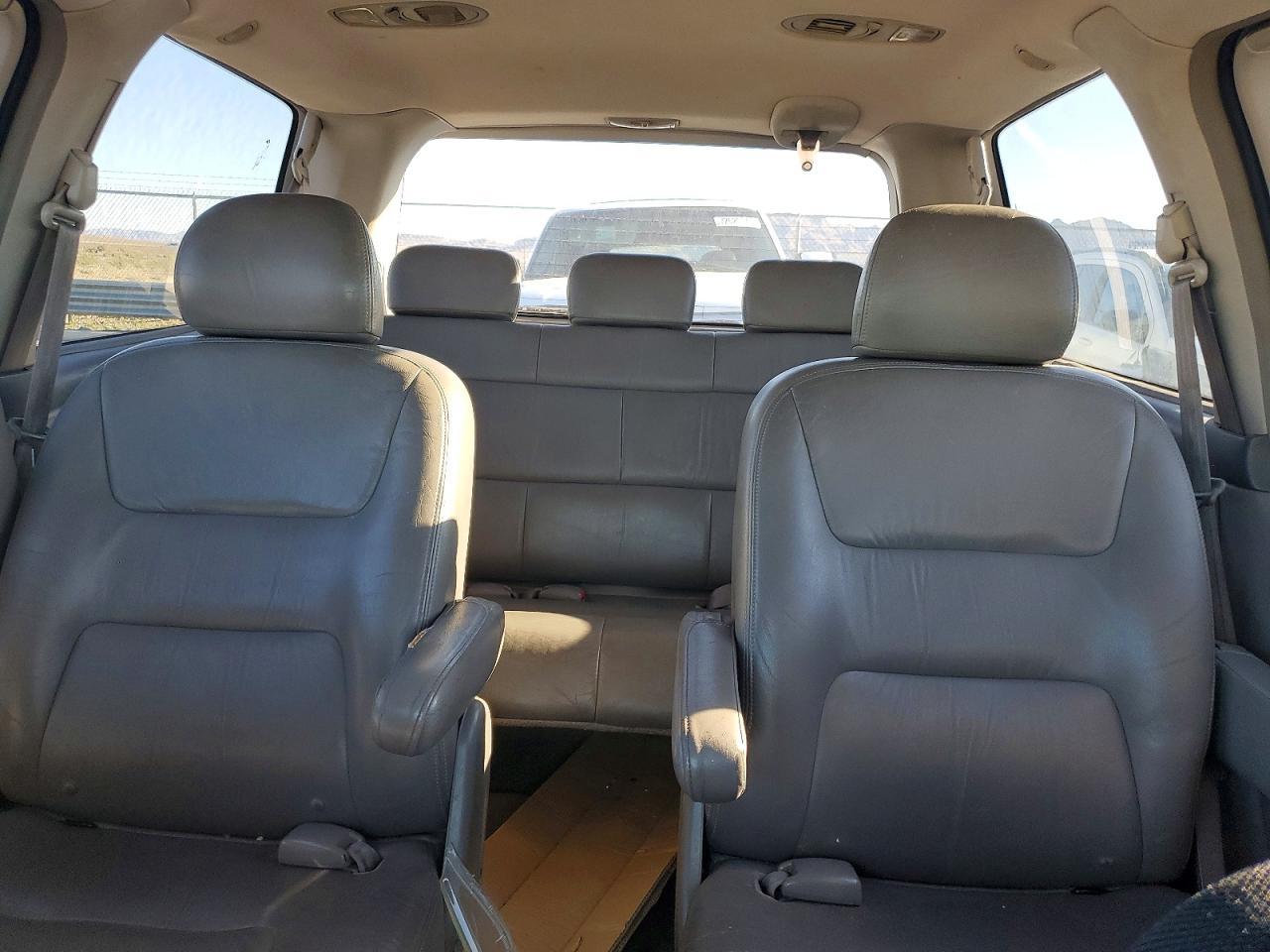 2002 Honda Odyssey exl