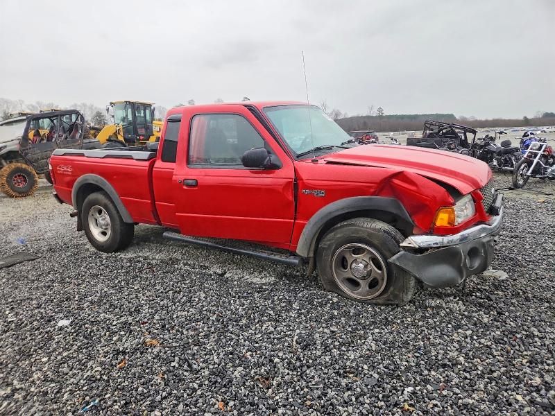 2001 Ford Ranger Super cab