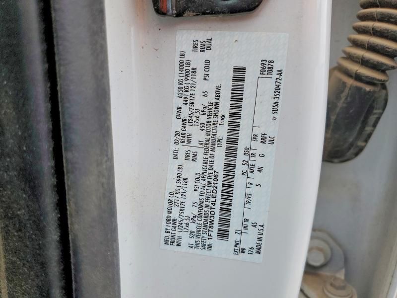 2020 Ford F350 Super Duty