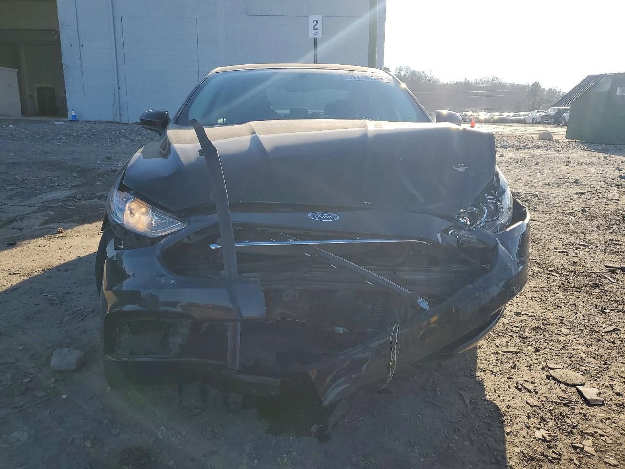 2018 Ford Fusion se